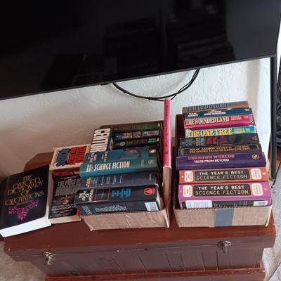 A COLLECTION OF BOOKS