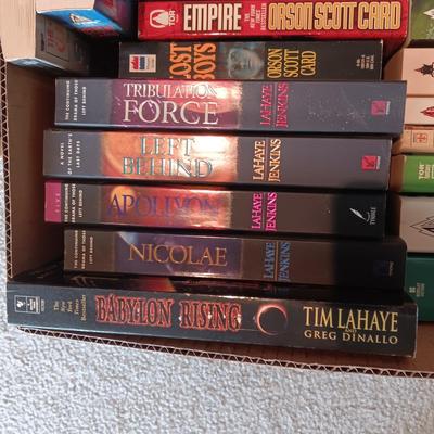 MOSTLY NOVELS BY CUSSLER & CLANCY