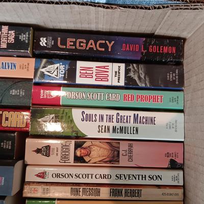 MOSTLY NOVELS BY CUSSLER & CLANCY