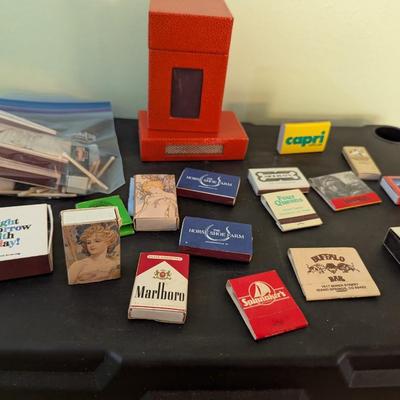 Collection Of Matches & Lighters (SB)