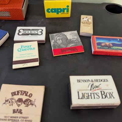 Collection Of Matches & Lighters (SB)