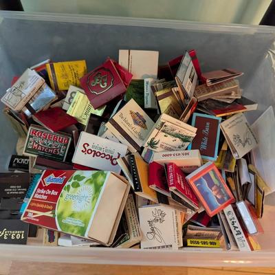 Collection Of Matches & Lighters (SB)