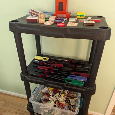 Collection Of Matches & Lighters (SB)