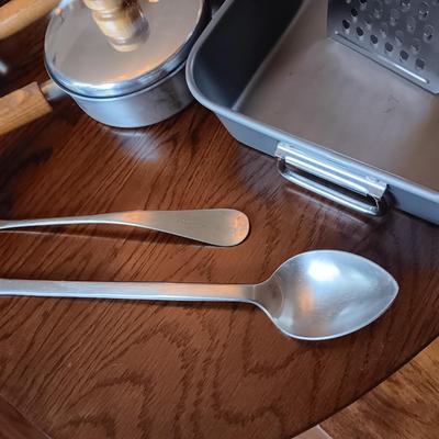 COOKWARE, WEAREVER BAKING PAN AND MORE
