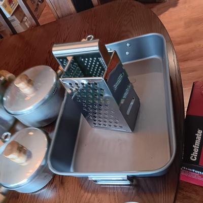 COOKWARE, WEAREVER BAKING PAN AND MORE