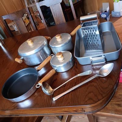 COOKWARE, WEAREVER BAKING PAN AND MORE