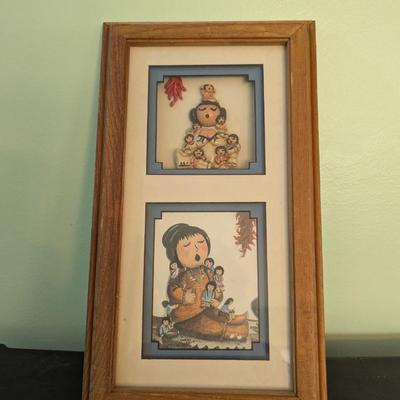 Laverne Elliott Storyteller Dolls Art