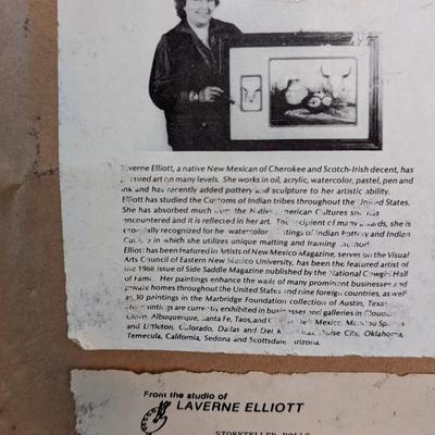 Laverne Elliott Storyteller Dolls Art