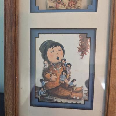 Laverne Elliott Storyteller Dolls Art