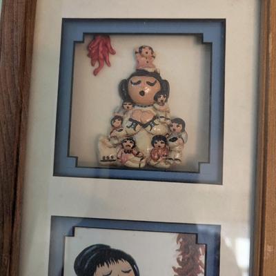 Laverne Elliott Storyteller Dolls Art