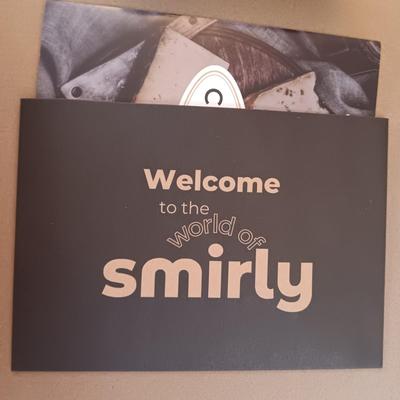 NEW SMIRLY PREMIUM BAMBOO CHEESEBOARD