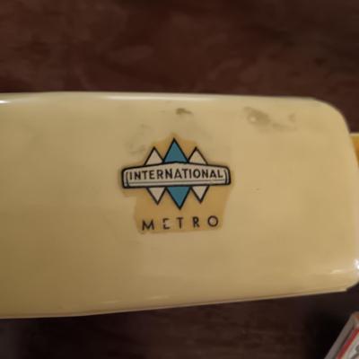 2 MARINE BAND HARMONICAS AND A PLASTIC METRO VAN