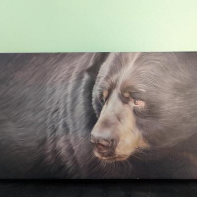 Signed By The Artist "Big Ben" Bear Print (SB)