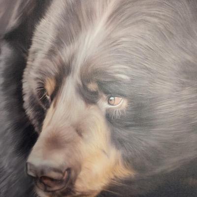 Signed By The Artist "Big Ben" Bear Print (SB)