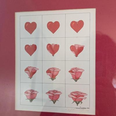 Signed E. Halsey Print - TRANSFORMATIONS (SB)