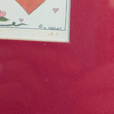 Signed E. Halsey Print - TRANSFORMATIONS (SB)