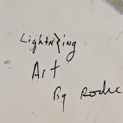 Lighting Art By Local Artist Rodu & Mountain Lens April Johnson Photo Prints (SB)