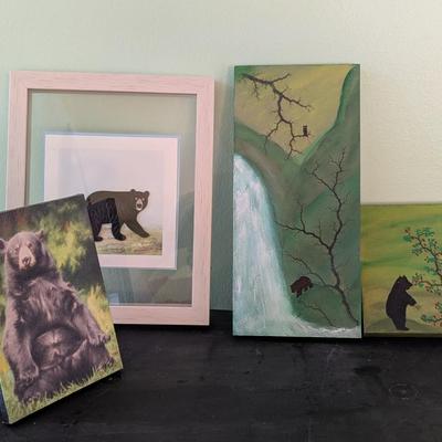 Lighting Art By Local Artist Rodu & Mountain Lens April Johnson Photo Prints (SB)