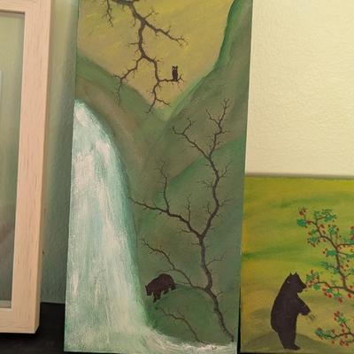 Lighting Art By Local Artist Rodu & Mountain Lens April Johnson Photo Prints (SB)