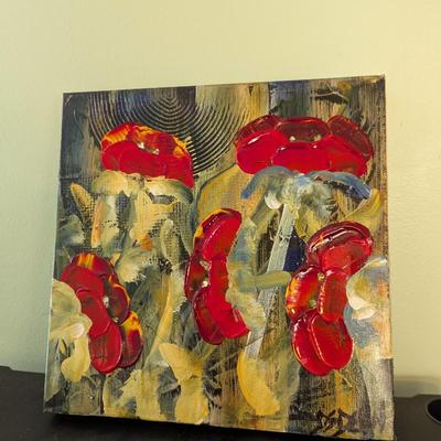 Local Artist Diane S. Dean Painting (SB)