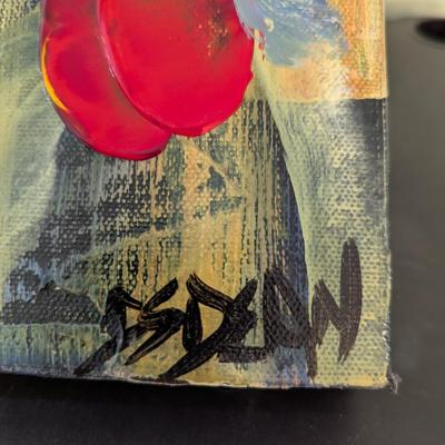 Local Artist Diane S. Dean Painting (SB)