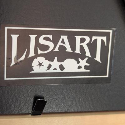 Sea Glass Framed Shadow Box That Exhibit Handcrafted Original Art By Lisa Of LISART