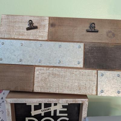Assortment Of Wall Decor (SB)