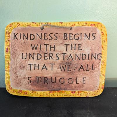Concrete Wall Decor (SB)