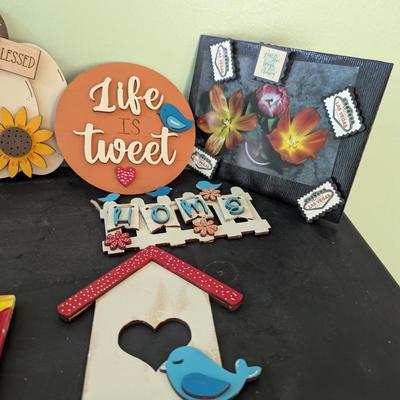 Concrete Wall Decor (SB)