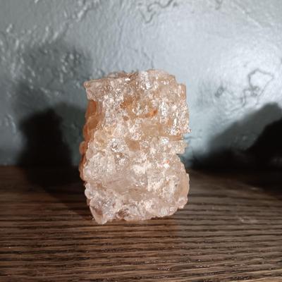ROCKS FROM A COLLECTION LABELED SATIS FORTIS & POTASH/HALITE ORE