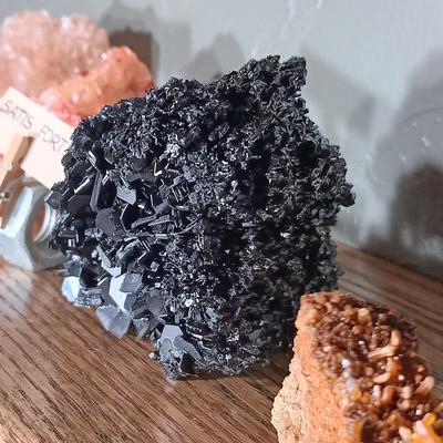 ROCKS FROM A COLLECTION LABELED SATIS FORTIS & POTASH/HALITE ORE