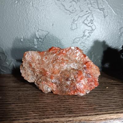ROCKS FROM A COLLECTION LABELED SATIS FORTIS & POTASH/HALITE ORE