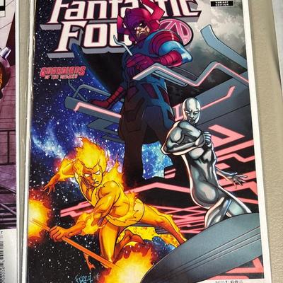 Fantastic Four, Ghost Spider & The Goon