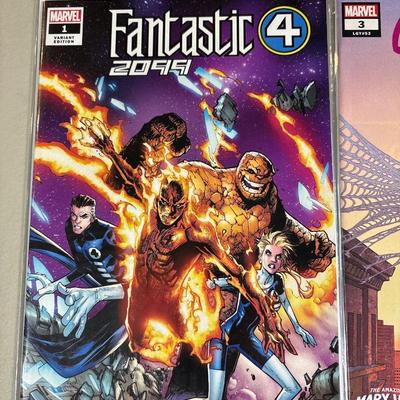 Fantastic Four, Ghost Spider & The Goon