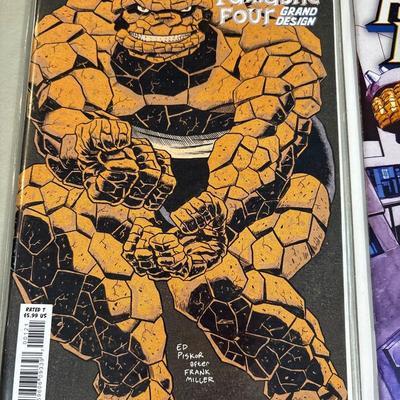 Fantastic Four, Ghost Spider & The Goon