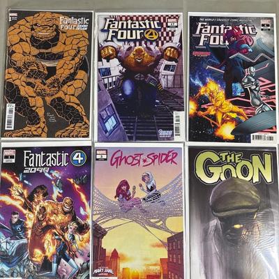 Fantastic Four, Ghost Spider & The Goon