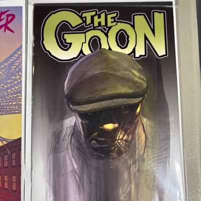Fantastic Four, Ghost Spider & The Goon