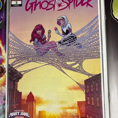 Fantastic Four, Ghost Spider & The Goon