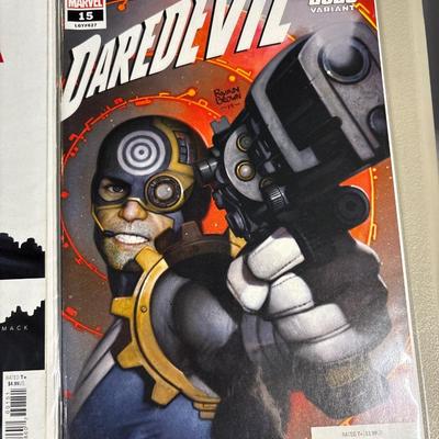 Captain America, A-Force, Daredevil