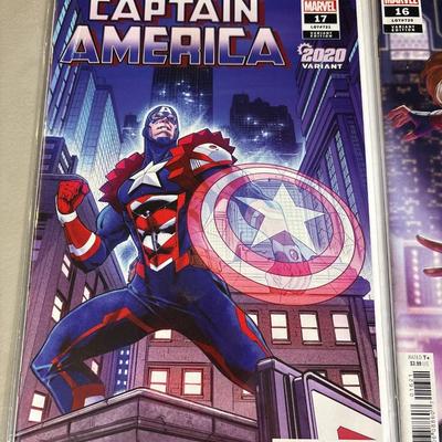 Captain America, A-Force, Daredevil