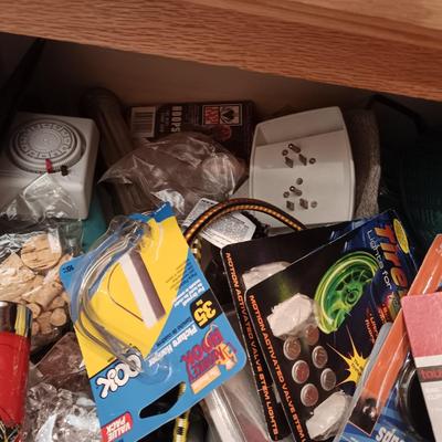 THE LARGE CATCH ALL DRAWER!!