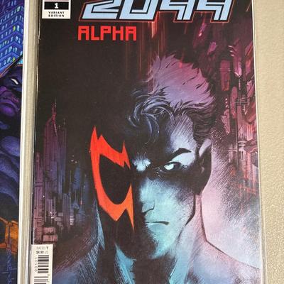 Detective Comics & 2099 Alpha