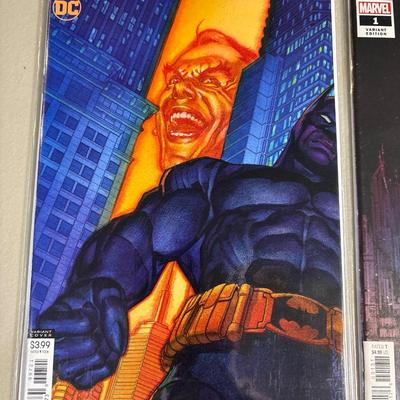 Detective Comics & 2099 Alpha