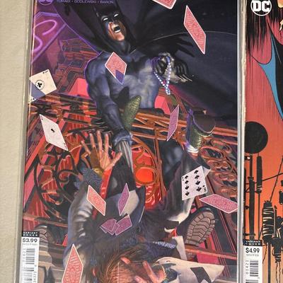 Detective Comics & 2099 Alpha