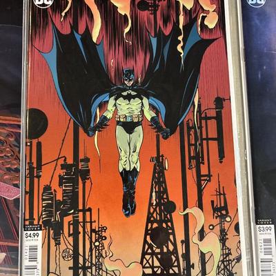 Detective Comics & 2099 Alpha
