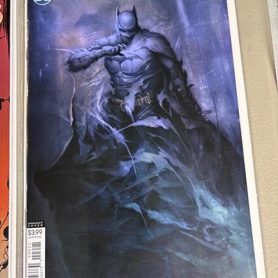 Detective Comics & 2099 Alpha