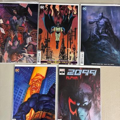 Detective Comics & 2099 Alpha