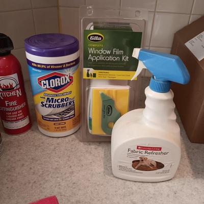 HOUSEHOLD CLEANERS
