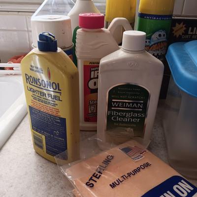 HOUSEHOLD CLEANERS
