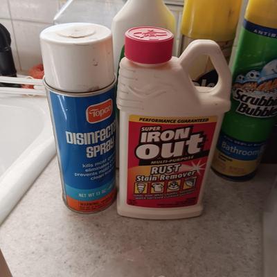 HOUSEHOLD CLEANERS